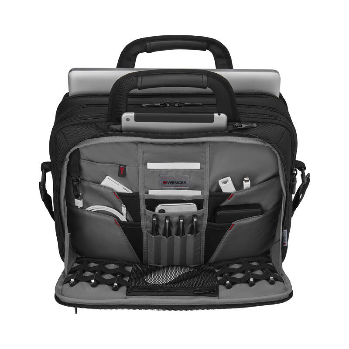 Портфель WENGER для ноутбука 14-16'' 606465 черный 18 л 4