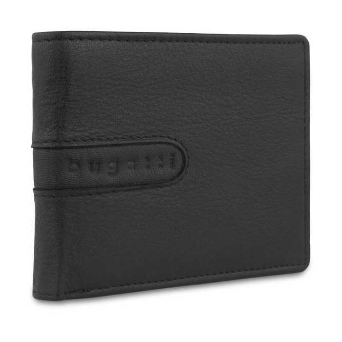 Портмоне Bomba с защитой от сканирования RFID BUGATTI 49135301