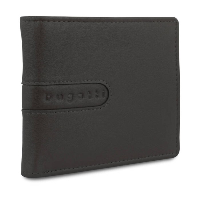 Портмоне Bomba с защитой от сканирования RFID BUGATTI 49135302