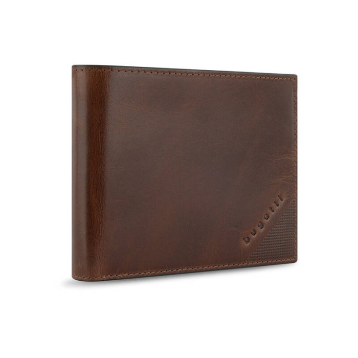 Портмоне Nobile с защитой от сканирования RFID BUGATTI 49125407