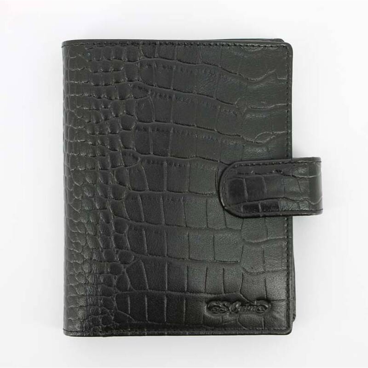 Портмоне S.QUIRE 6100-BK CROCO 3