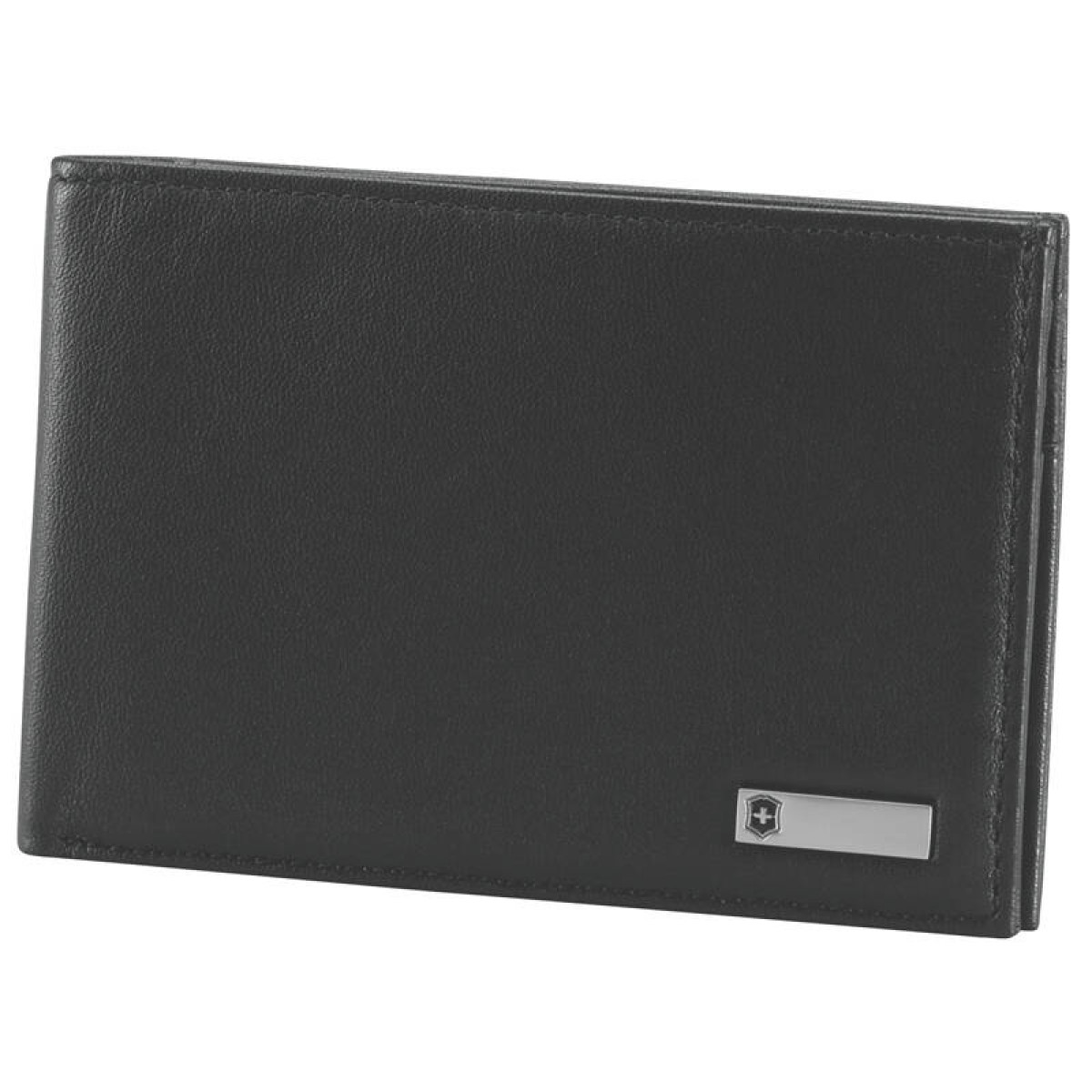 Портмоне VICTORINOX Altius 3.0 Moritz, чёрное, натуральная кожа наппа, 11x1x8 см 1