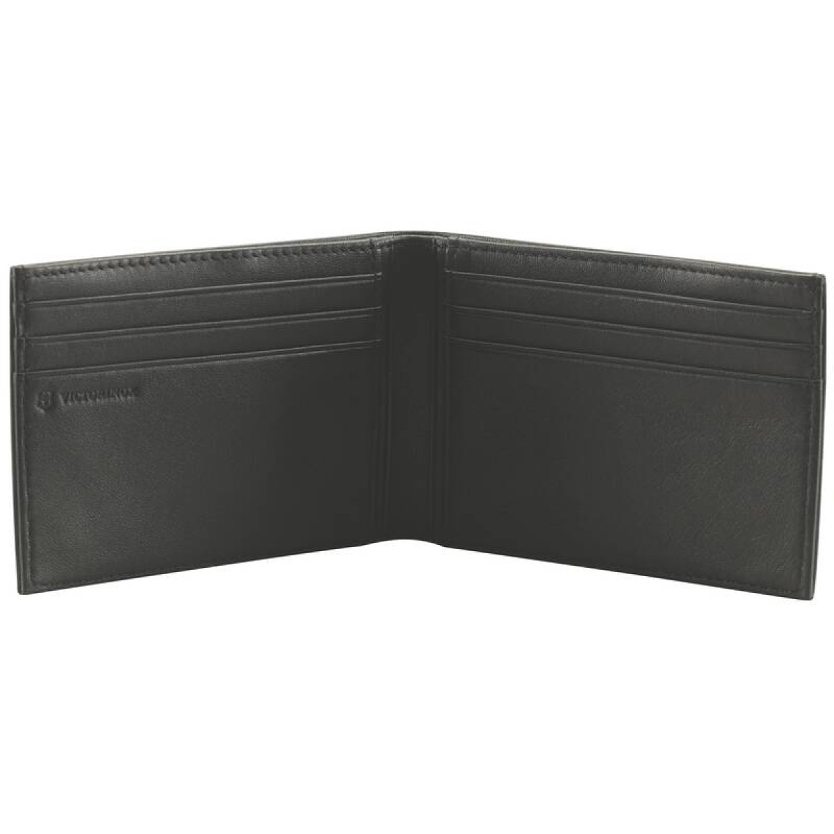 Портмоне VICTORINOX Altius 3.0 Moritz, чёрное, натуральная кожа наппа, 11x1x8 см 2