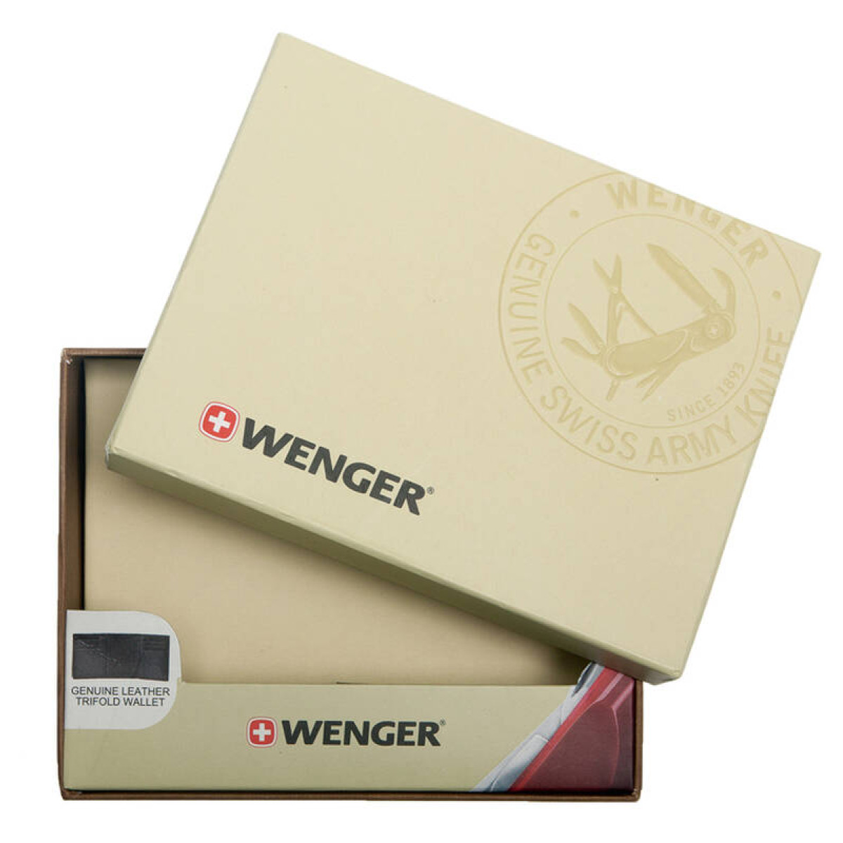 Портмоне WENGER WEW001.70 коричневый 3