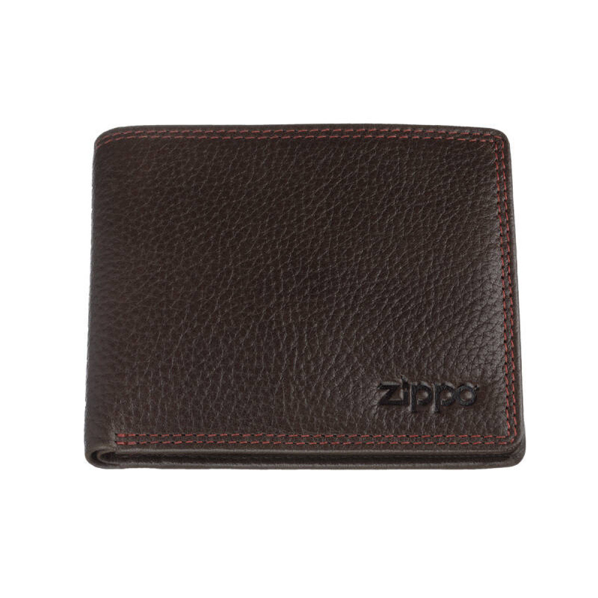 Портмоне ZIPPO коричневое 108x25x86 см 1