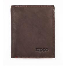 Портмоне ZIPPO коричневое 10x15x123 см