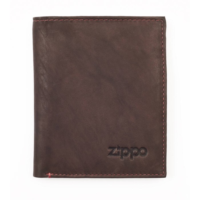 Портмоне ZIPPO коричневое 10x15x123 см