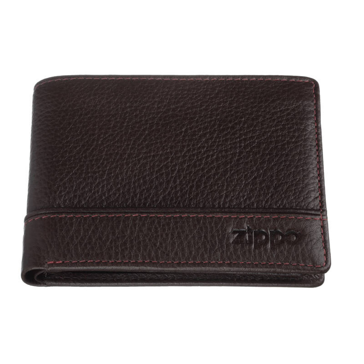 Портмоне ZIPPO коричневое 112x2x82 см 1