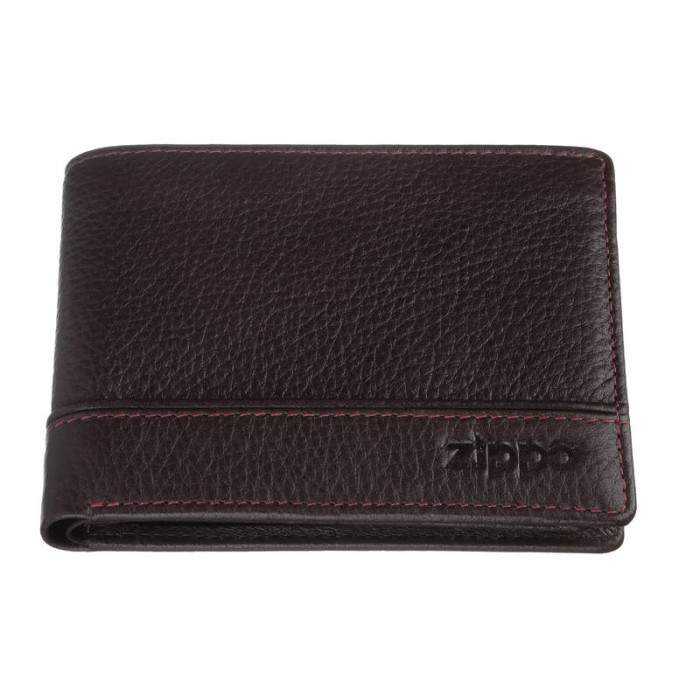 Портмоне ZIPPO коричневое 112x2x82 см