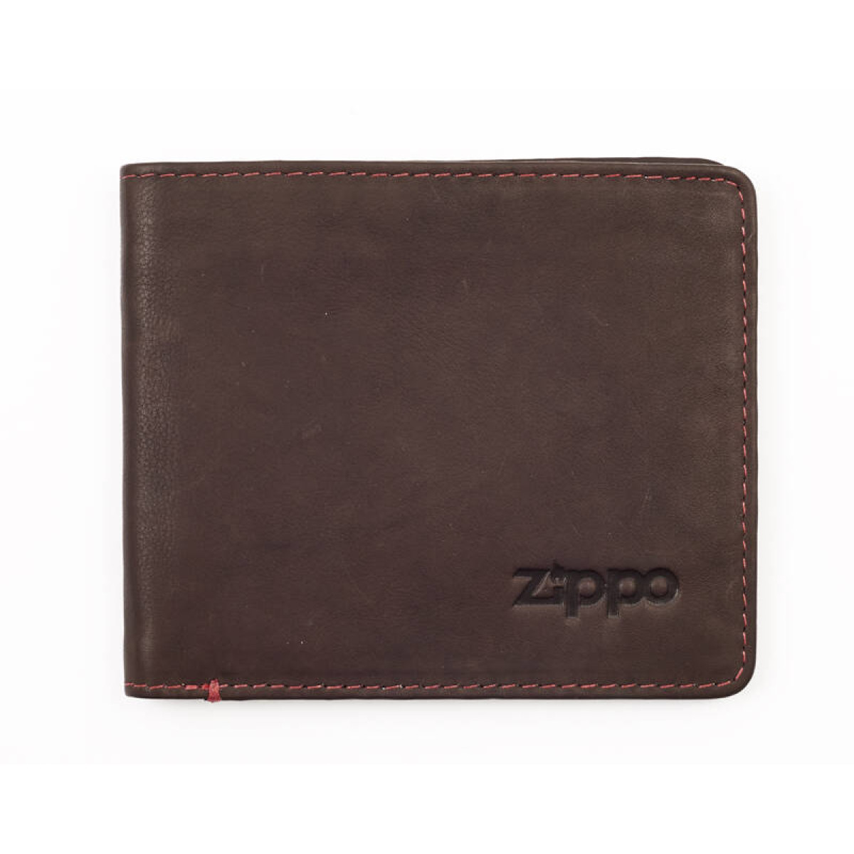 Портмоне ZIPPO коричневое 11x12x10 см 1
