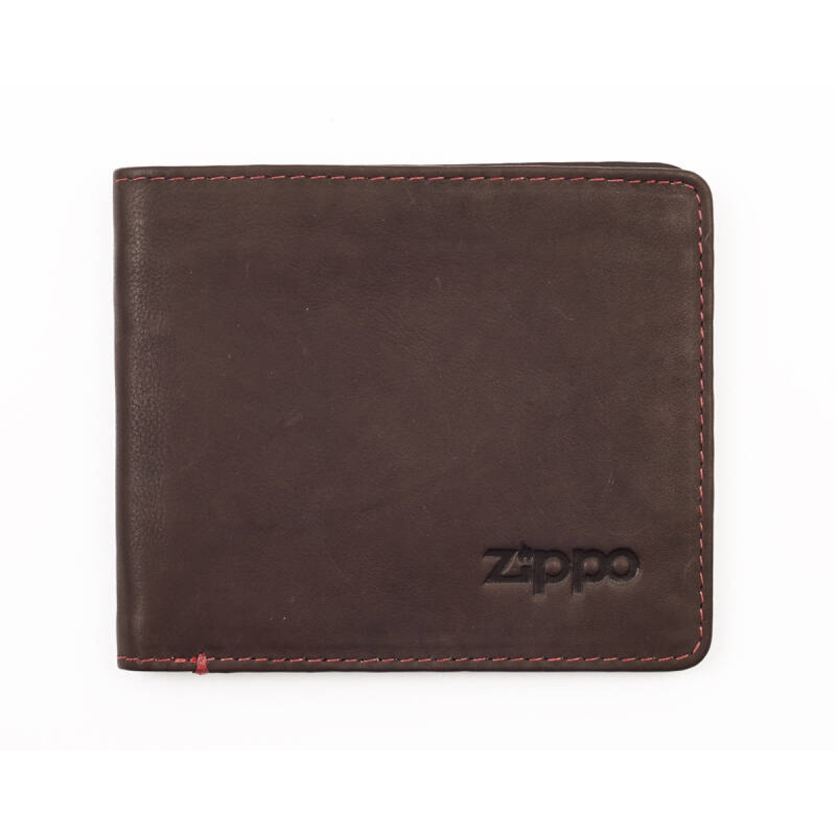 Портмоне ZIPPO коричневое 11x15x10 см 1