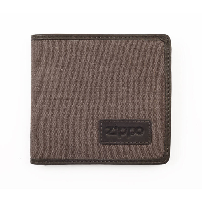Портмоне ZIPPO коричневое 11x15x105 см