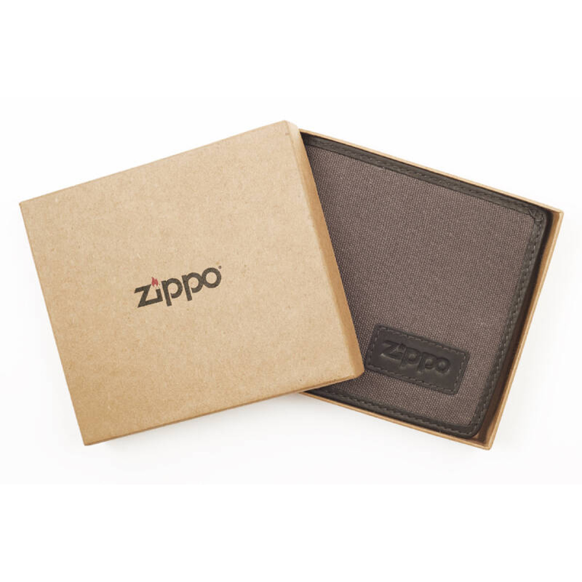 Портмоне ZIPPO коричневое 11x15x105 см 5