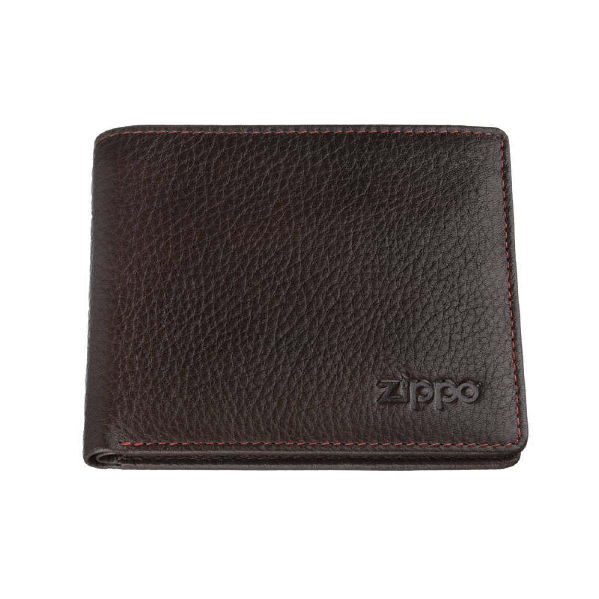 Портмоне ZIPPO коричневый 108x18x86 см 1