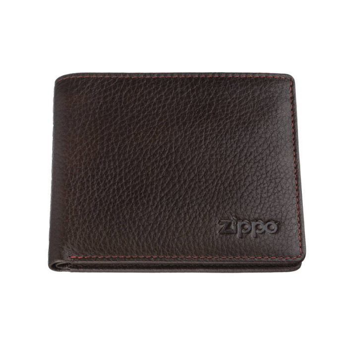 Портмоне ZIPPO коричневый 108x18x86 см