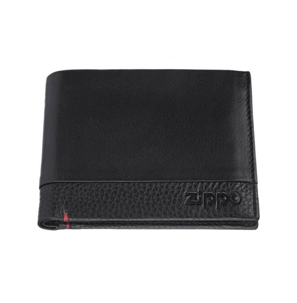 Портмоне ZIPPO с защитой от сканирования RFID чёрное 115x2x95 см 2006023