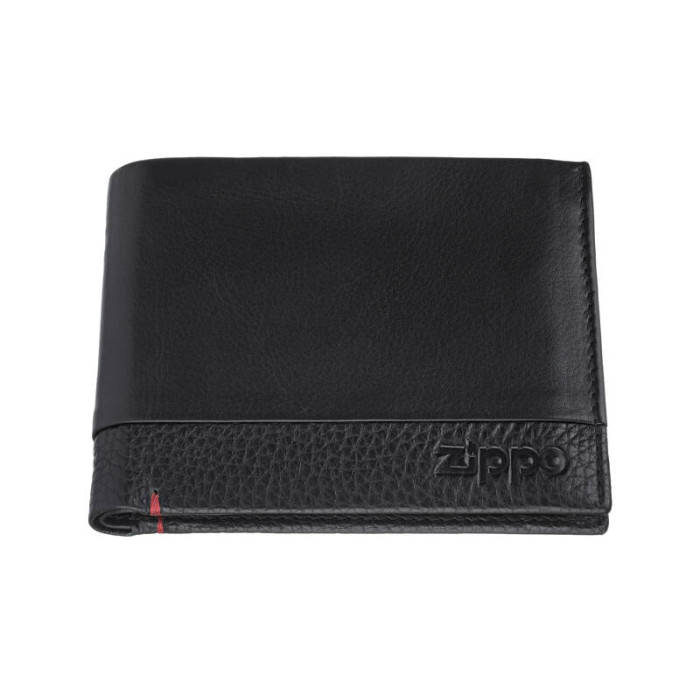 Портмоне ZIPPO с защитой от сканирования RFID чёрное 115x2x95 см