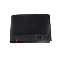 Портмоне ZIPPO с защитой от сканирования RFID чёрное 12x2x9 см