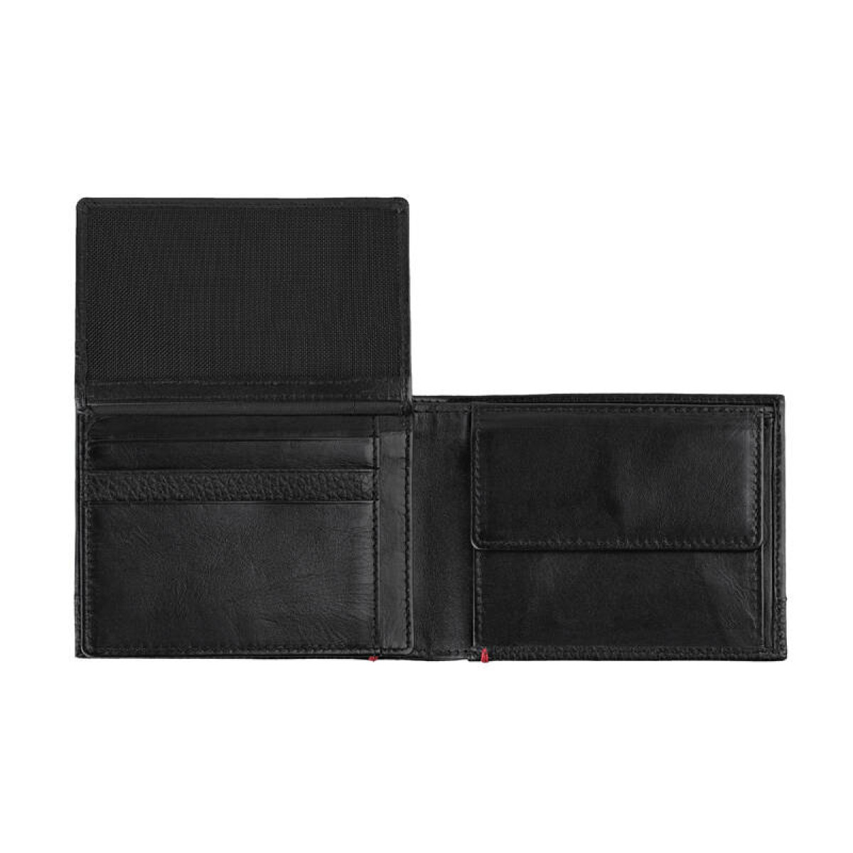 Портмоне ZIPPO с защитой от сканирования RFID чёрное 12x2x9 см 4