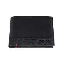 Портмоне ZIPPO с защитой от сканирования RFID чёрное 12x2x9 см