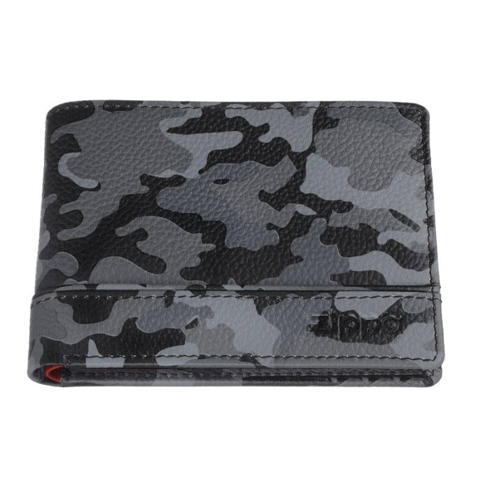 Портмоне ZIPPO серо-чёрный камуфляж 112x2x82 см
