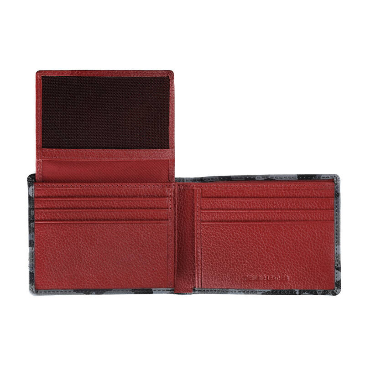 Портмоне ZIPPO серо-чёрный камуфляж 112x2x82 см 4
