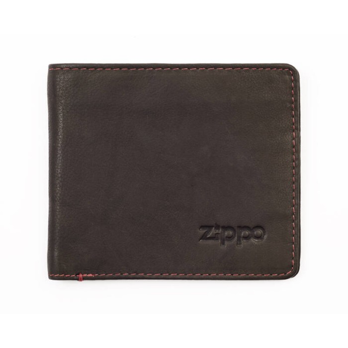 Портмоне ZIPPO цвет "мокка" 11x15x10 см