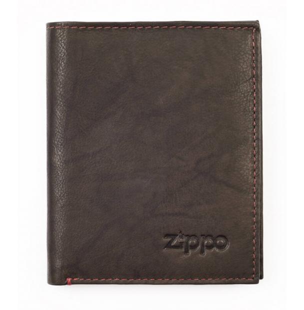 Портмоне ZIPPO цвет "мокко" 10x15x123 см 2005121