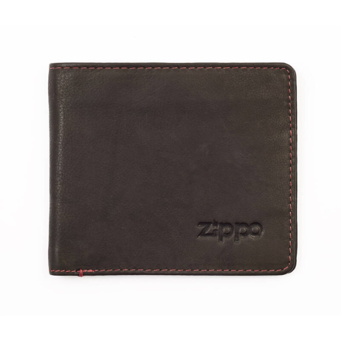 Портмоне ZIPPO цвет "мокко" 11x12x10 см