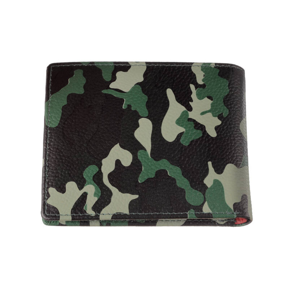 Портмоне ZIPPO зелёно-чёрный камуфляж 108x18x86 см 2