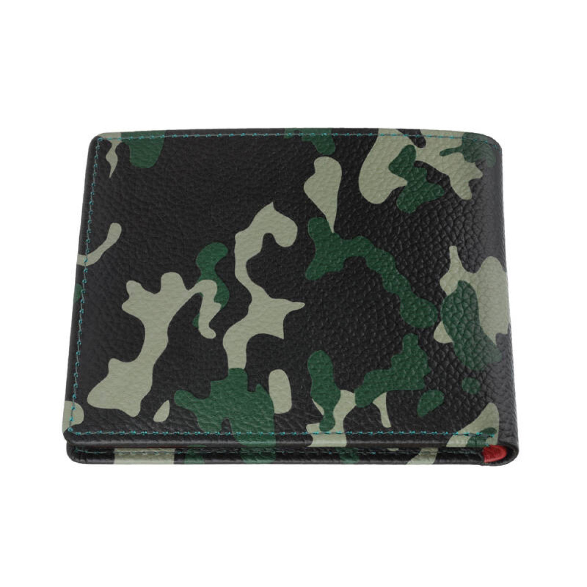 Портмоне ZIPPO зелёно-чёрный камуфляж 108x25x86 см 2