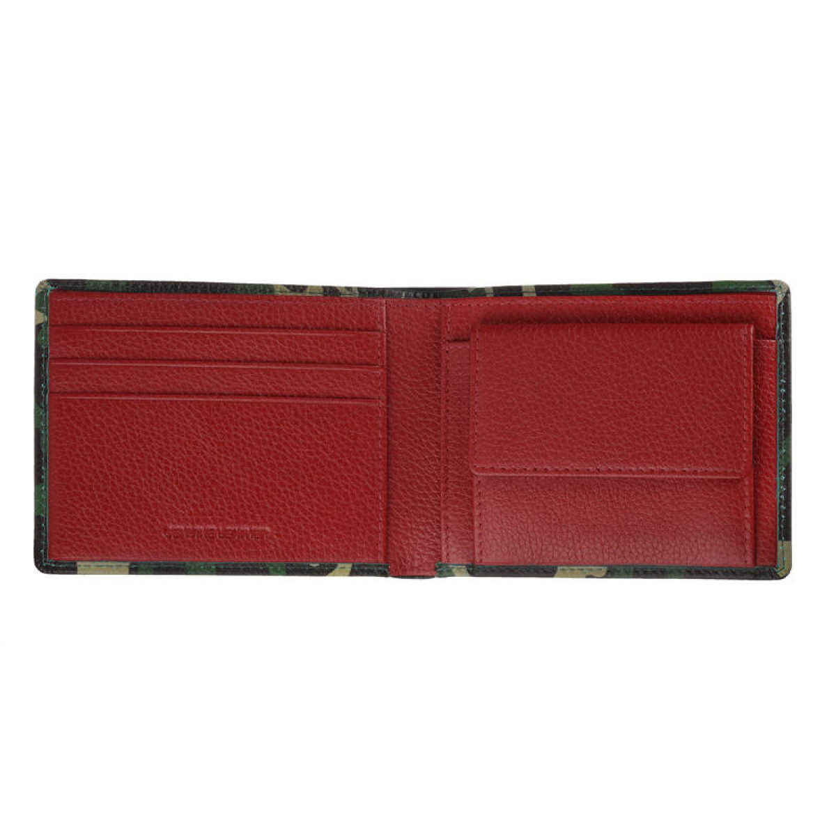 Портмоне ZIPPO зелёно-чёрный камуфляж 108x25x86 см 3
