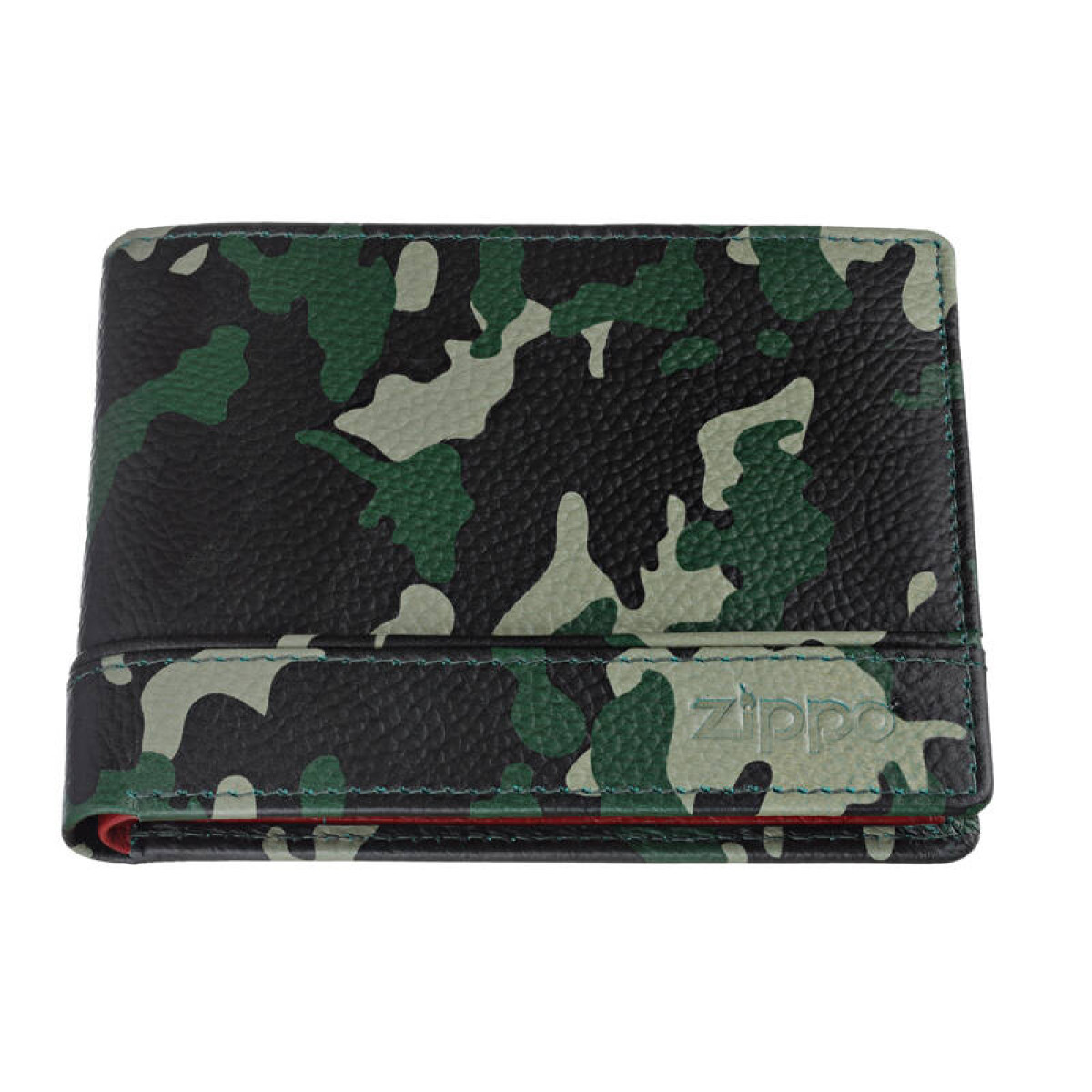 Портмоне ZIPPO зелёно-чёрный камуфляж 112x2x82 см 1