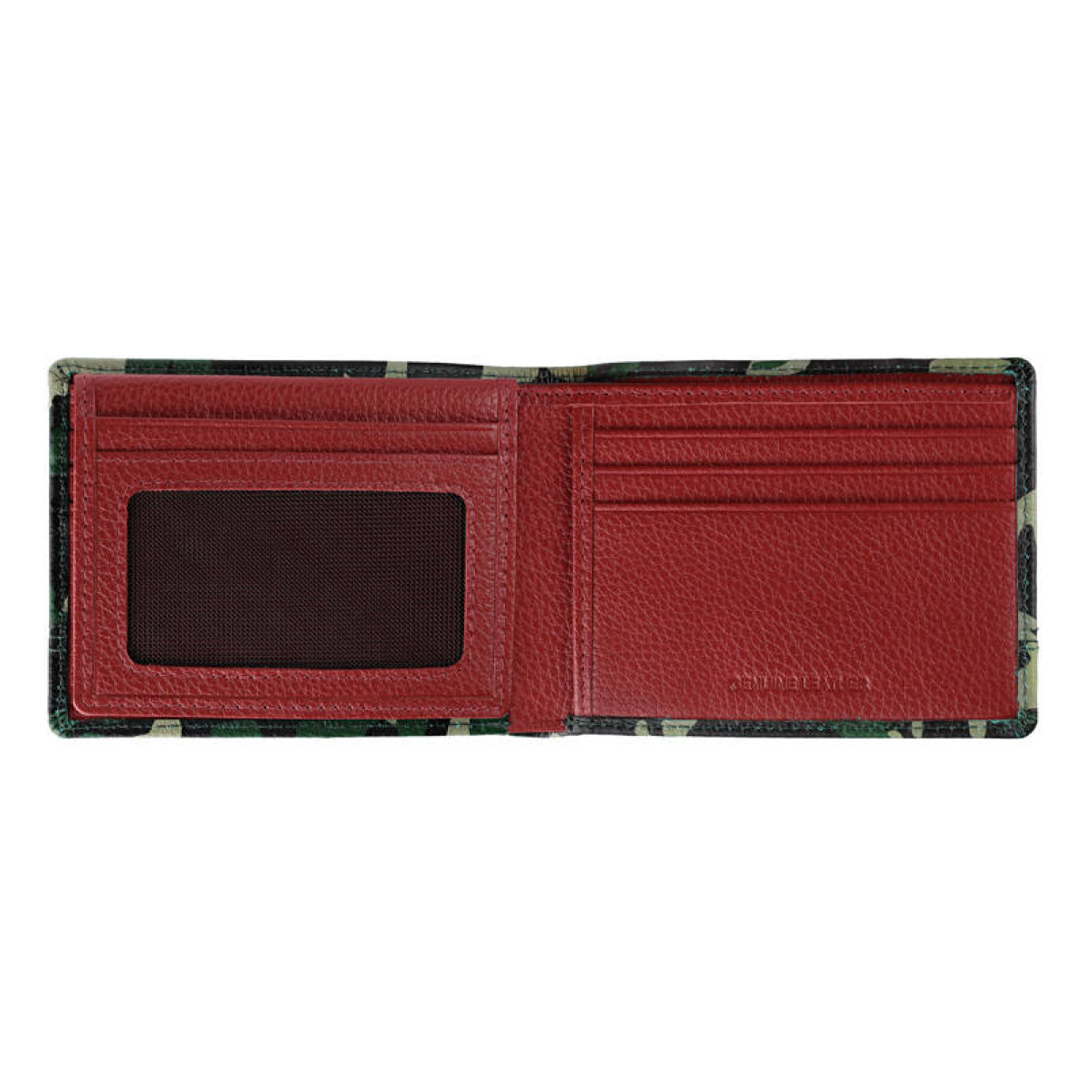 Портмоне ZIPPO зелёно-чёрный камуфляж 112x2x82 см 3