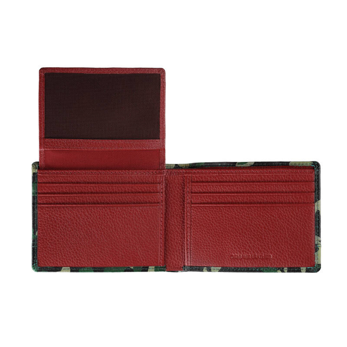 Портмоне ZIPPO зелёно-чёрный камуфляж 112x2x82 см 4