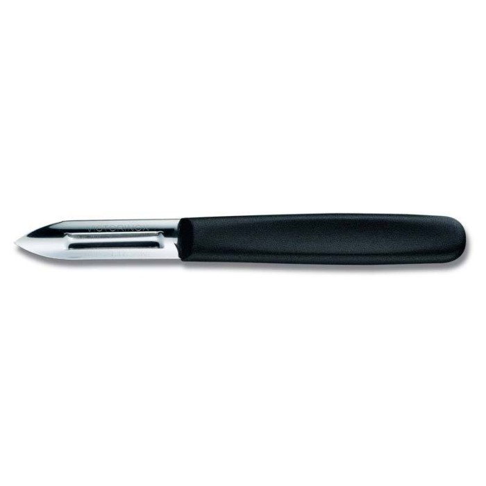 Картофелечистка Victorinox, 2 реж.стороны, черная