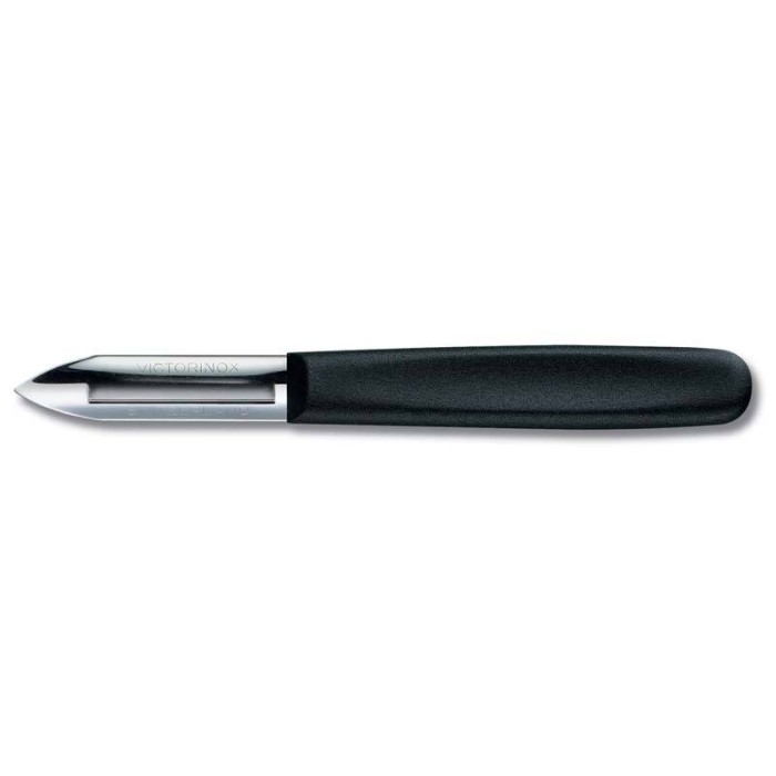 Картофелечистка Victorinox, 1 реж.сторона, черная