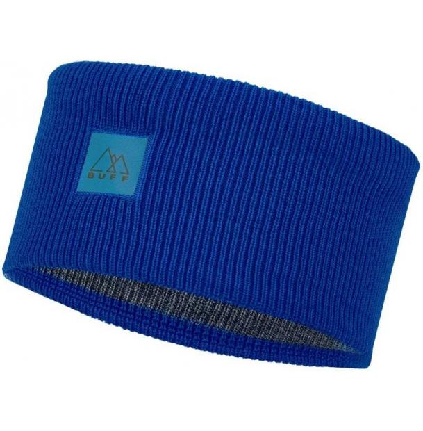 Повязка Buff Crossknit Headband Solid Azure Blue 126484.720.10.00