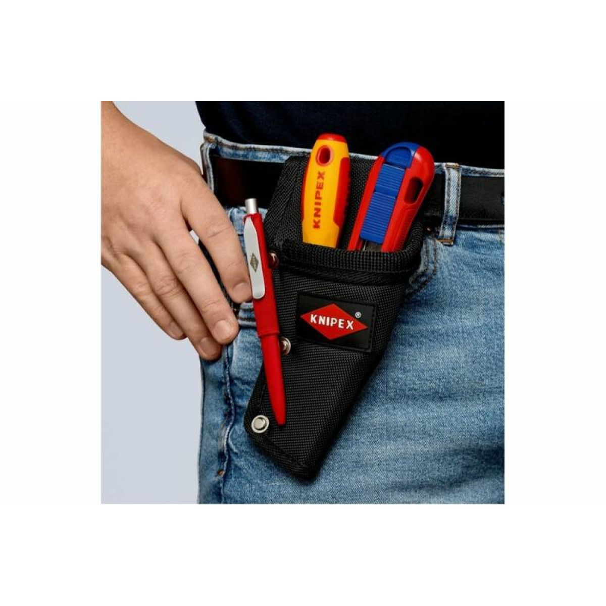 Поясная универсальная сумка Knipex KN-001975LE 5