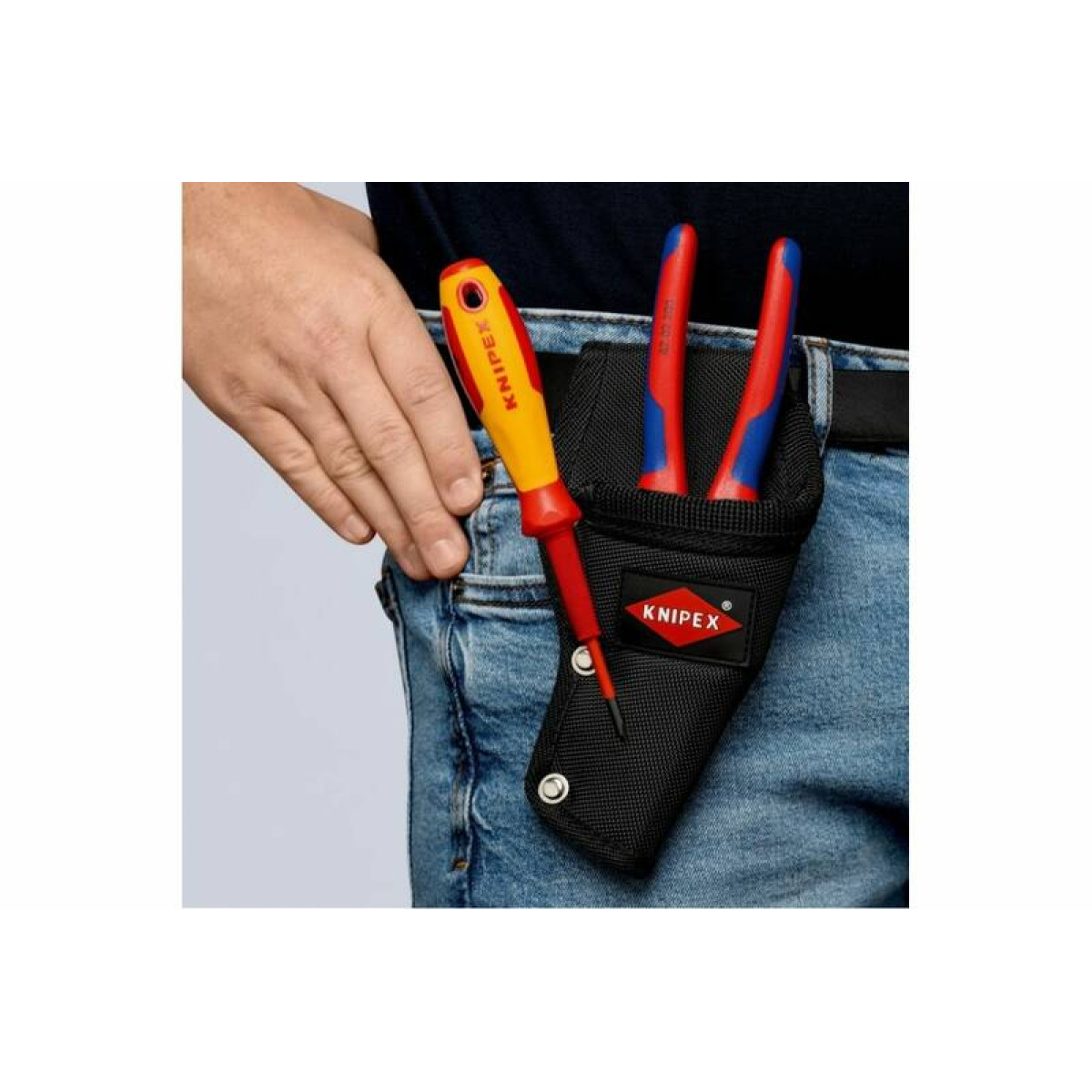Поясная универсальная сумка Knipex KN-001975LE 4