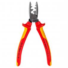 Пресс-клещи для обжима контактных гильз KNIPEX VDE KN-9778180SB