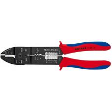 Пресс-клещи для резки и зачистки кабеля KNIPEX KN-9722240