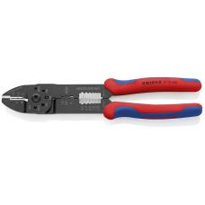 Пресс-клещи для резки и зачистки кабеля KNIPEX KN-9722240SB