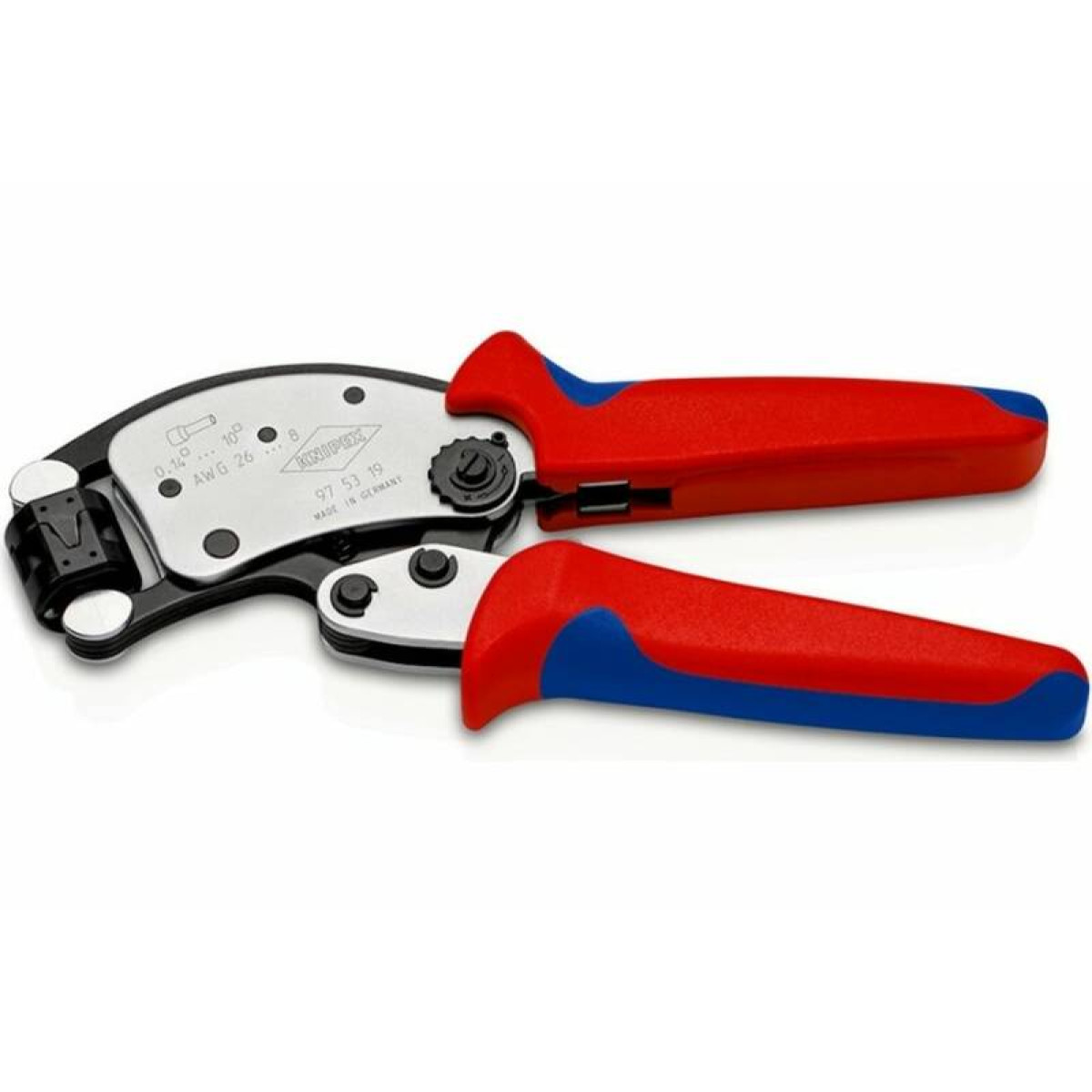 Пресс-клещи Knipex Twistor T для контактных гильз KN-975319 1