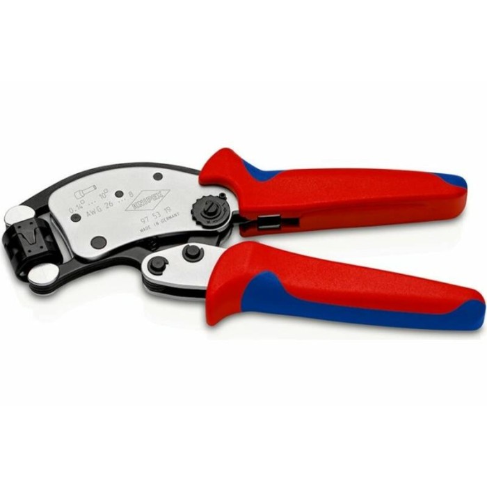 Пресс-клещи Knipex Twistor T для контактных гильз KN-975319