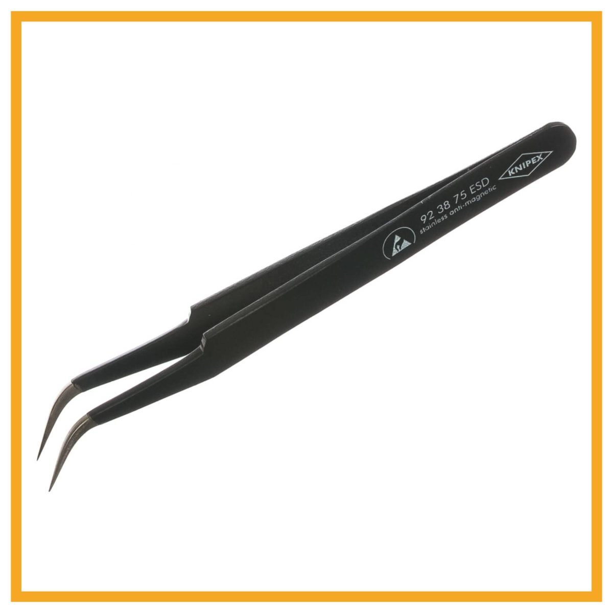Прецизионный пинцет KNIPEX KN-923875ESD 1
