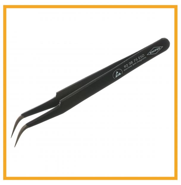 Прецизионный пинцет KNIPEX KN-923875ESD