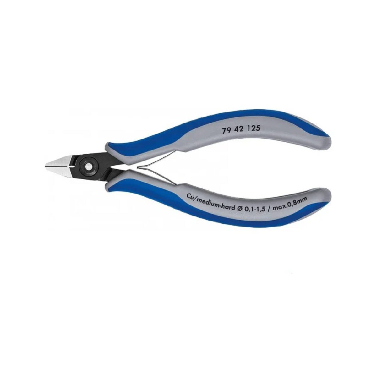 Прецизионные бокорезы для электроники Knipex KN-7942125 2