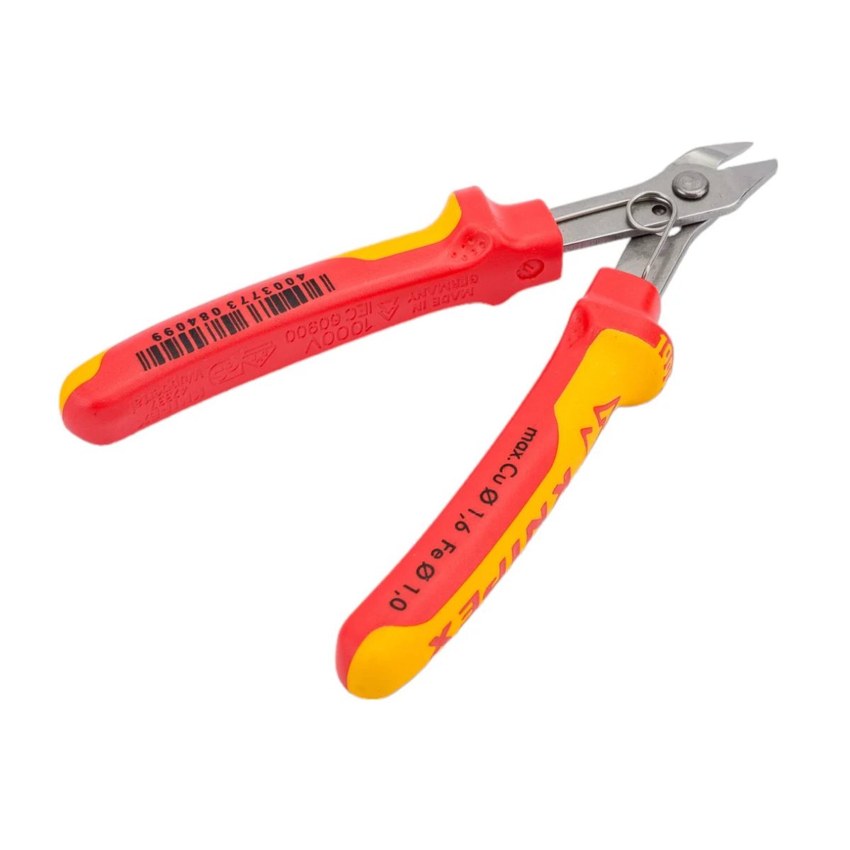 Прецизионные бокорезы KNIPEX Electronic Super Knips KN-7806125 5