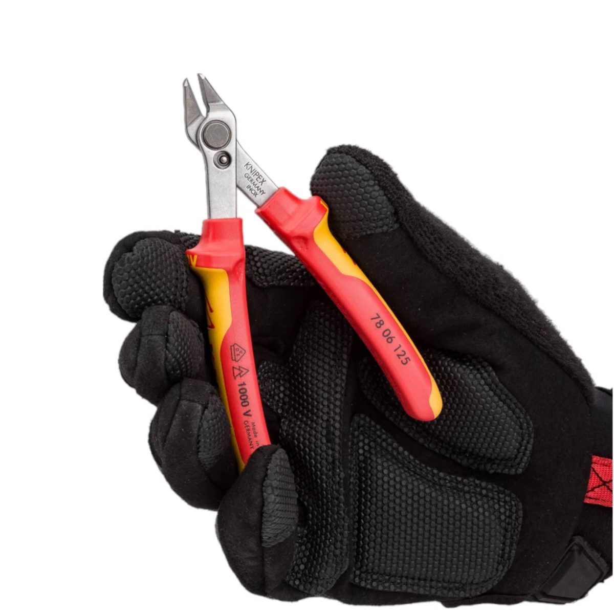Прецизионные бокорезы KNIPEX Electronic Super Knips KN-7806125 4